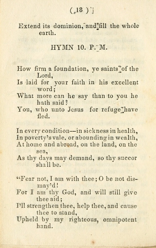 A Small Selection of Choice Hymns for the Church of Jesus Christ of       Latter Day Saints page 24
