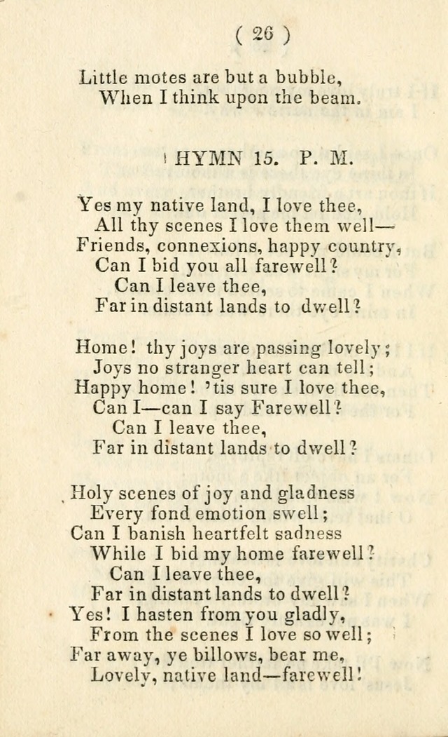 A Small Selection of Choice Hymns for the Church of Jesus Christ of       Latter Day Saints page 32