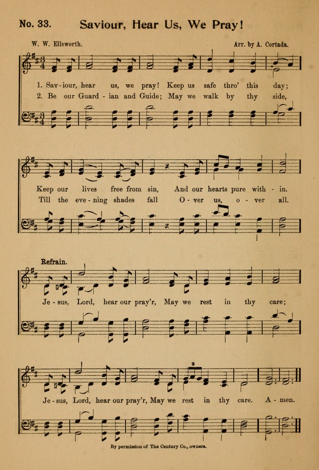 Song Stories: a collection of songs for the primary department of Sunday schools. page 43