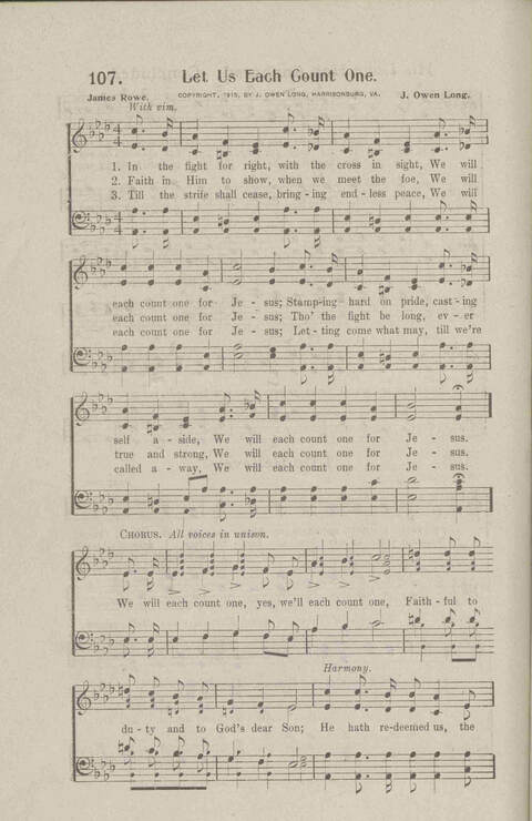 Salvation Songs: A collection of Songs and Hymns adapted to the needs of Revivals, Sabbath Schools, and Gospel Meetings Generally page 102