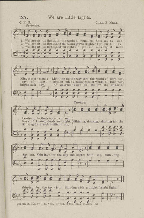 Salvation Songs: A collection of Songs and Hymns adapted to the needs of Revivals, Sabbath Schools, and Gospel Meetings Generally page 117