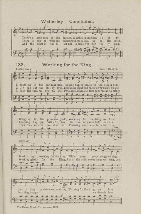 Salvation Songs: A collection of Songs and Hymns adapted to the needs of Revivals, Sabbath Schools, and Gospel Meetings Generally page 121