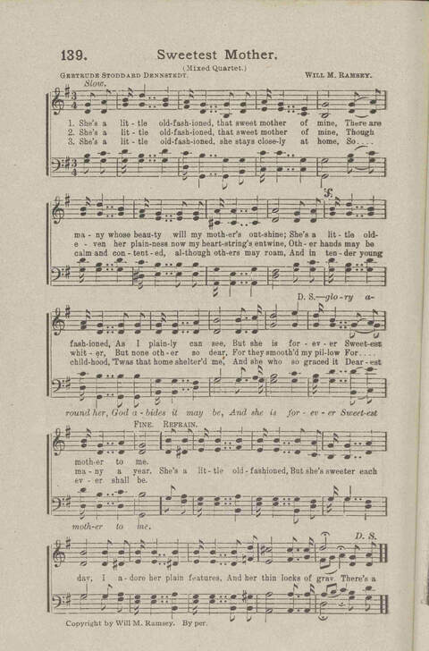 Salvation Songs: A collection of Songs and Hymns adapted to the needs of Revivals, Sabbath Schools, and Gospel Meetings Generally page 128