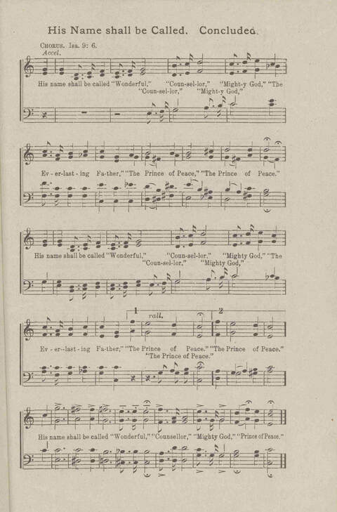 Salvation Songs: A collection of Songs and Hymns adapted to the needs of Revivals, Sabbath Schools, and Gospel Meetings Generally page 137