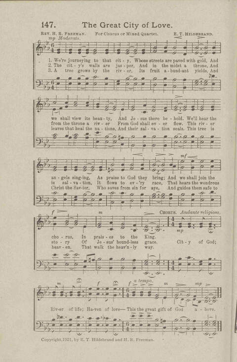Salvation Songs: A collection of Songs and Hymns adapted to the needs of Revivals, Sabbath Schools, and Gospel Meetings Generally page 138