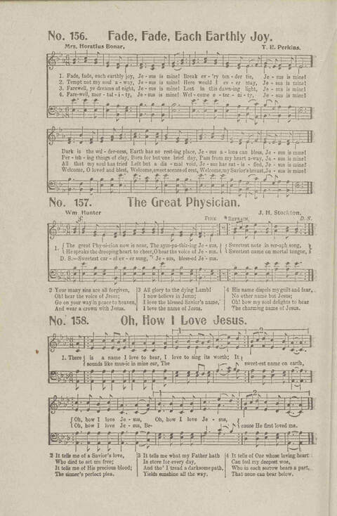 Salvation Songs: A collection of Songs and Hymns adapted to the needs of Revivals, Sabbath Schools, and Gospel Meetings Generally page 142