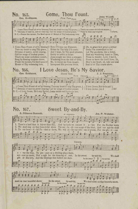 Salvation Songs: A collection of Songs and Hymns adapted to the needs of Revivals, Sabbath Schools, and Gospel Meetings Generally page 145