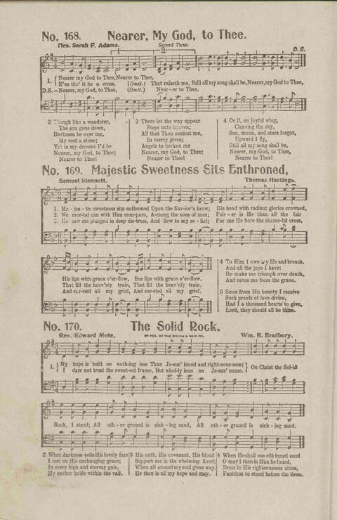 Salvation Songs: A collection of Songs and Hymns adapted to the needs of Revivals, Sabbath Schools, and Gospel Meetings Generally page 146