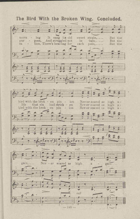 Salvation Songs: A collection of Songs and Hymns adapted to the needs of Revivals, Sabbath Schools, and Gospel Meetings Generally page 31