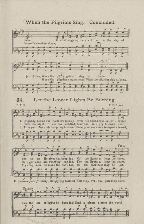 Salvation Songs: A collection of Songs and Hymns adapted to the needs of Revivals, Sabbath Schools, and Gospel Meetings Generally page 37