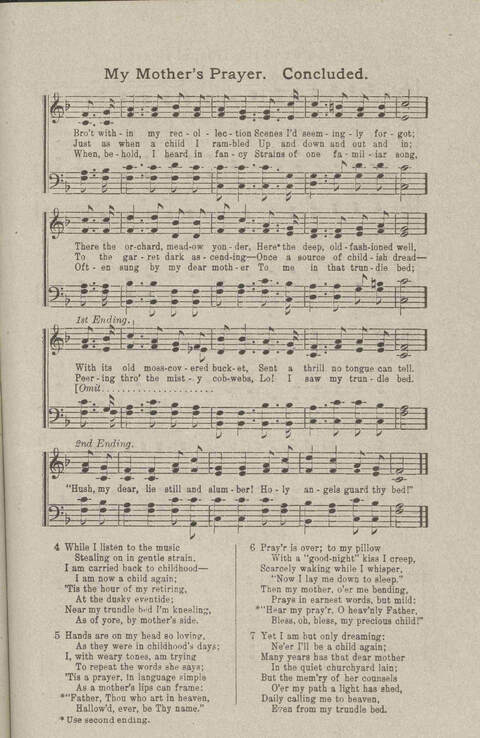 Salvation Songs: A collection of Songs and Hymns adapted to the needs of Revivals, Sabbath Schools, and Gospel Meetings Generally page 89