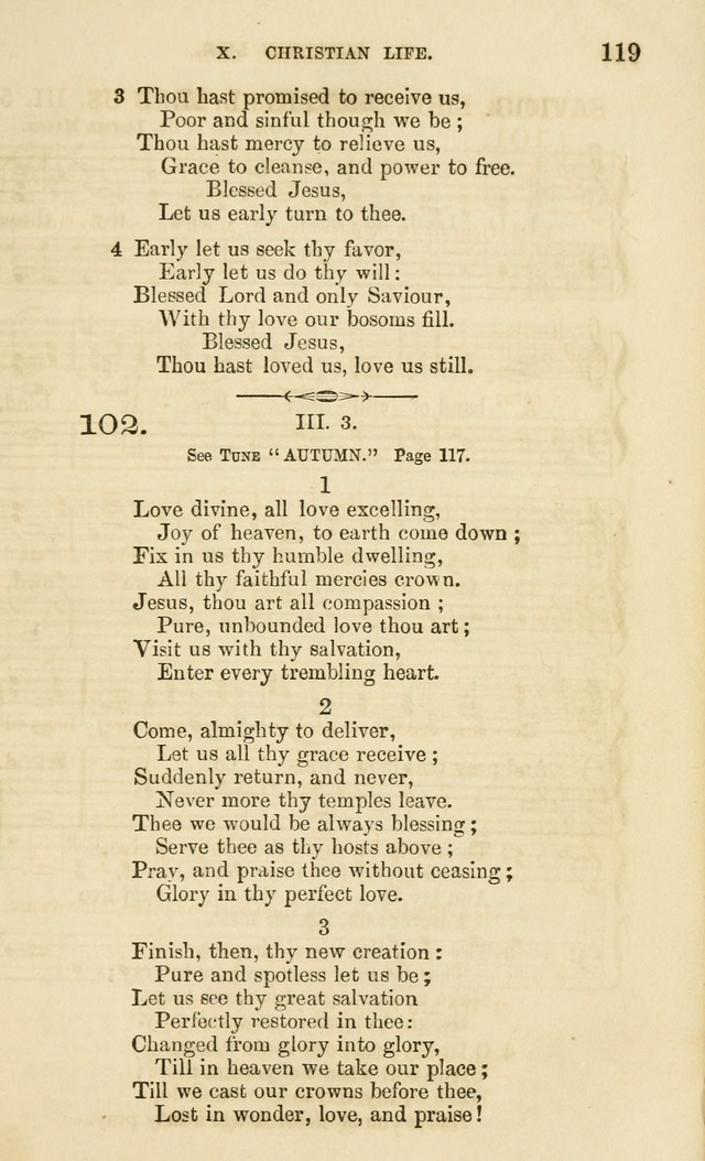The Sunday School Chant and Tune Book: a collection of canticles, hymns and carols for the Sunday schools of the Episcopal Church page 119