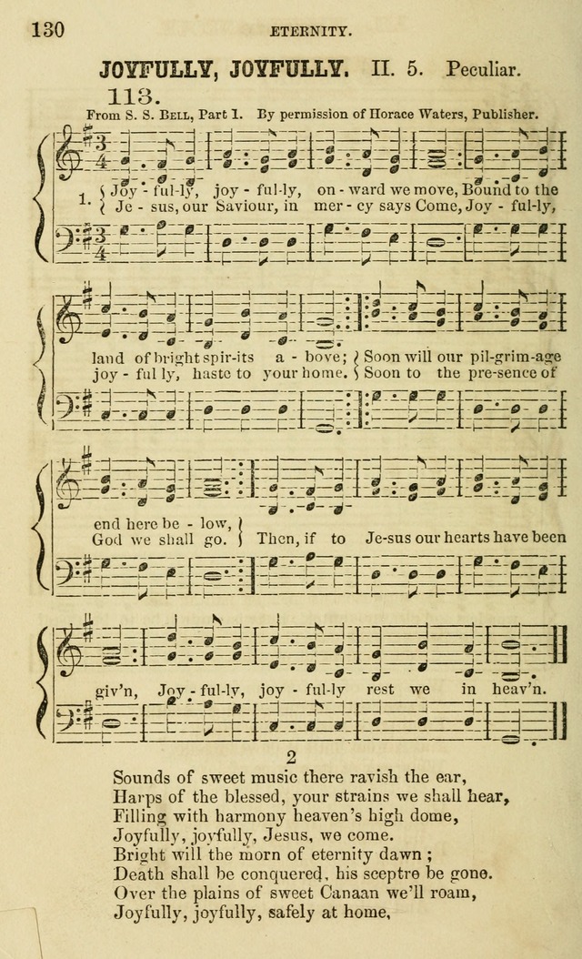 The Sunday School Chant and Tune Book: a collection of canticles, hymns and carols for the Sunday schools of the Episcopal Church page 132