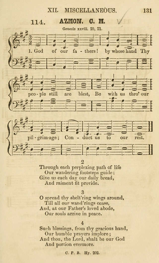 The Sunday School Chant and Tune Book: a collection of canticles, hymns and carols for the Sunday schools of the Episcopal Church page 133