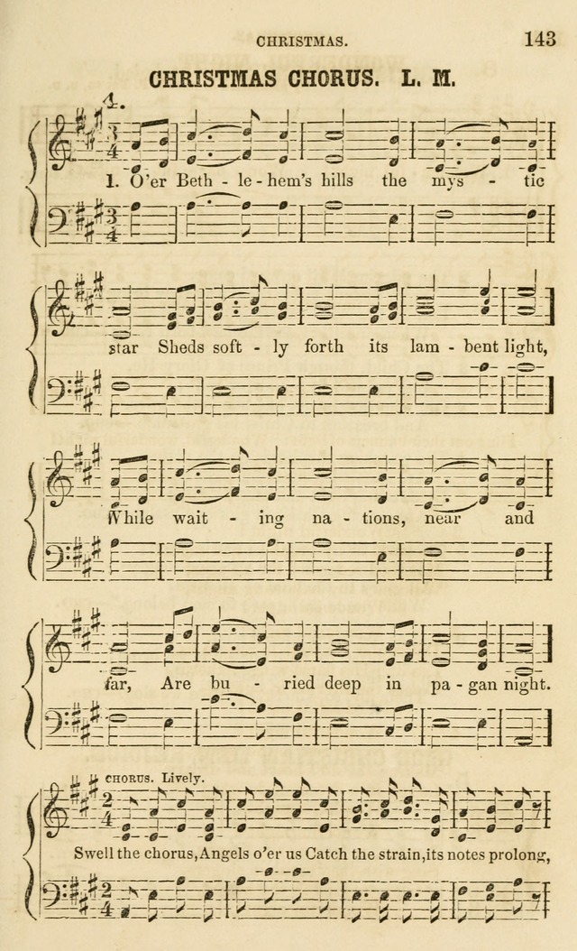 The Sunday School Chant and Tune Book: a collection of canticles, hymns and carols for the Sunday schools of the Episcopal Church page 145
