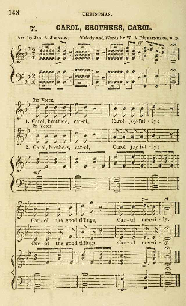 The Sunday School Chant and Tune Book: a collection of canticles, hymns and carols for the Sunday schools of the Episcopal Church page 150