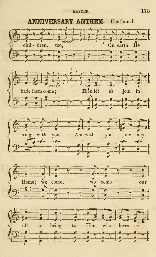 The Sunday School Chant and Tune Book: a collection of canticles, hymns and carols for the Sunday schools of the Episcopal Church page 177