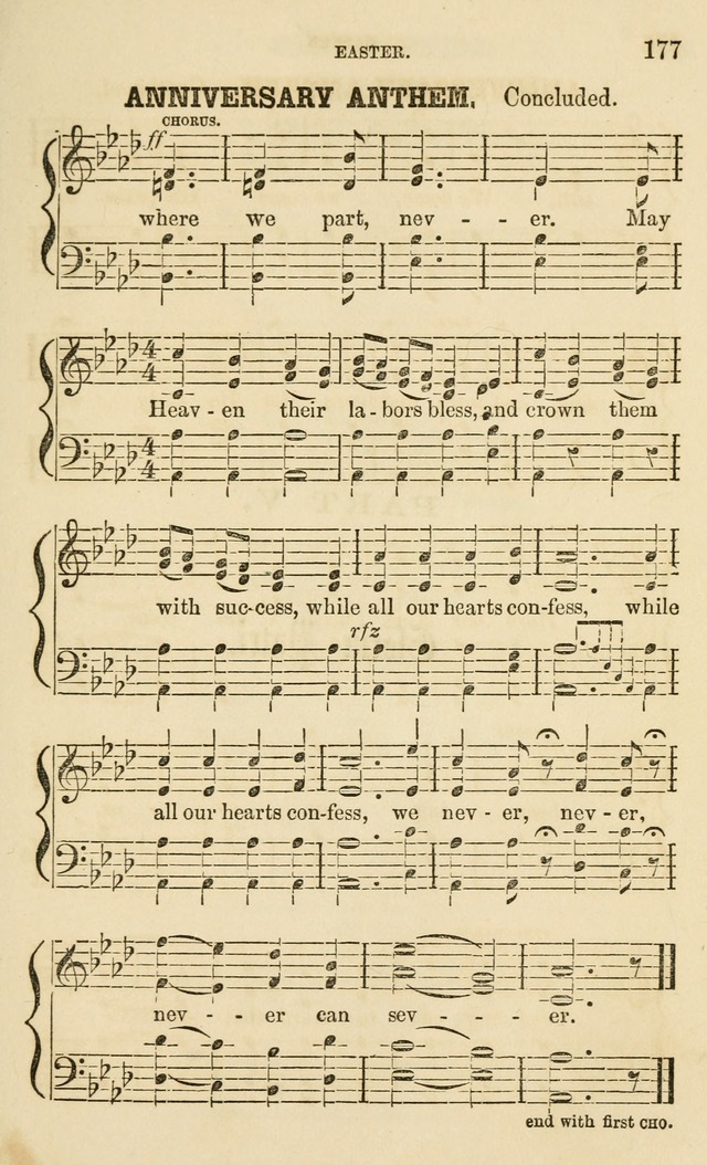 The Sunday School Chant and Tune Book: a collection of canticles, hymns and carols for the Sunday schools of the Episcopal Church page 179
