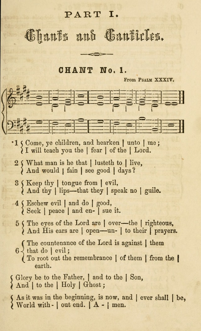 The Sunday School Chant and Tune Book: a collection of canticles, hymns and carols for the Sunday schools of the Episcopal Church page 5