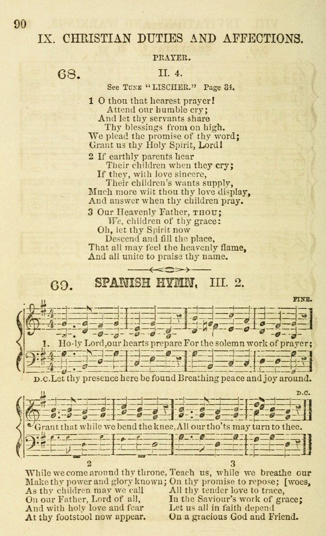 The Sunday School Chant and Tune Book: a collection of canticles, hymns and carols for the Sunday schools of the Episcopal Church page 90