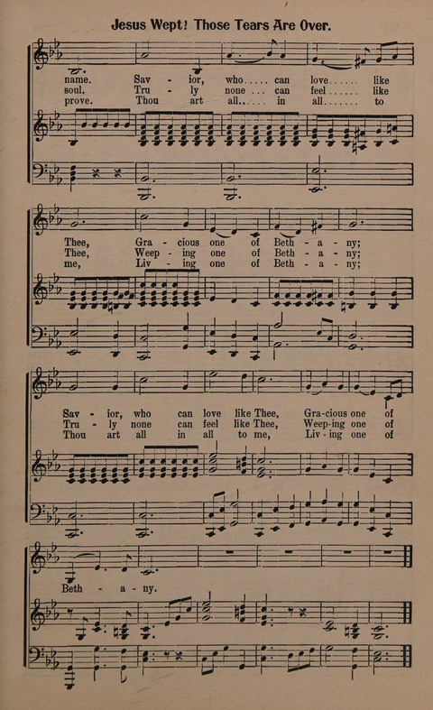 Sacred Solos and Duets: suitable for special music in church service, gospel meetings, Sunday school, Christian Endeavor, etc. page 103