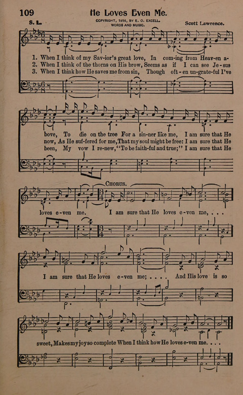 Sacred Solos and Duets: suitable for special music in church service, gospel meetings, Sunday school, Christian Endeavor, etc. page 119