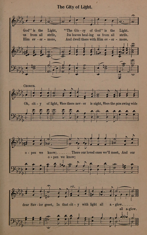 Sacred Solos and Duets: suitable for special music in church service, gospel meetings, Sunday school, Christian Endeavor, etc. page 3