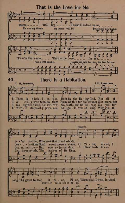 Sacred Solos and Duets: suitable for special music in church service, gospel meetings, Sunday school, Christian Endeavor, etc. page 43