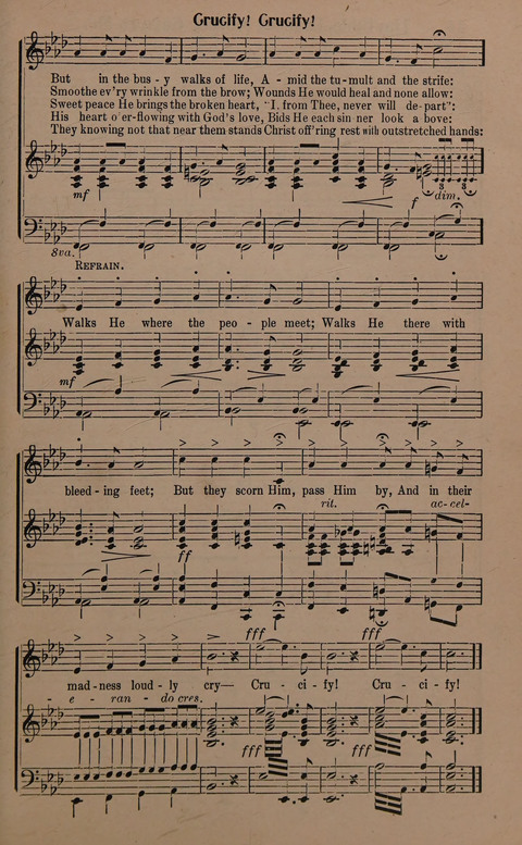 Sacred Solos and Duets: suitable for special music in church service, gospel meetings, Sunday school, Christian Endeavor, etc. page 47