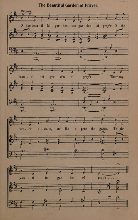 Sacred Solos and Duets: suitable for special music in church service, gospel meetings, Sunday school, Christian Endeavor, etc. page 7