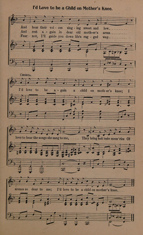 Sacred Solos and Duets: suitable for special music in church service, gospel meetings, Sunday school, Christian Endeavor, etc. page 73
