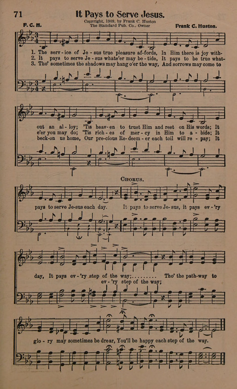Sacred Solos and Duets: suitable for special music in church service, gospel meetings, Sunday school, Christian Endeavor, etc. page 77