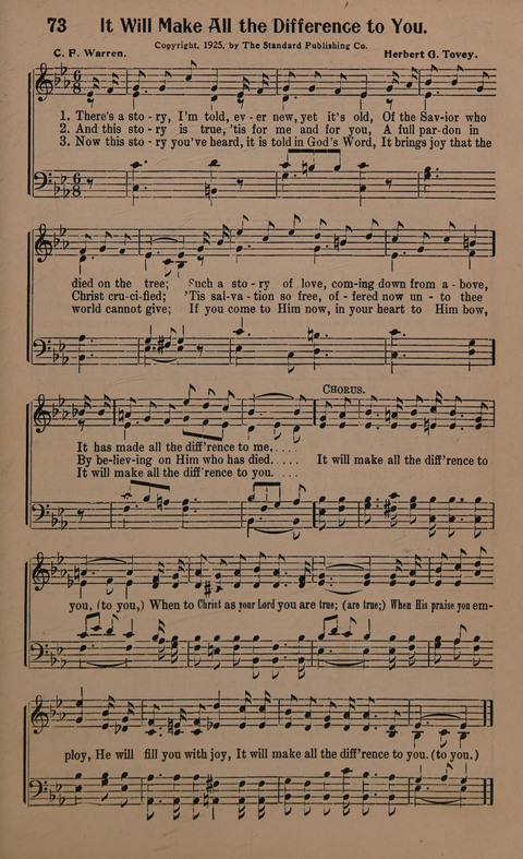 Sacred Solos and Duets: suitable for special music in church service, gospel meetings, Sunday school, Christian Endeavor, etc. page 79