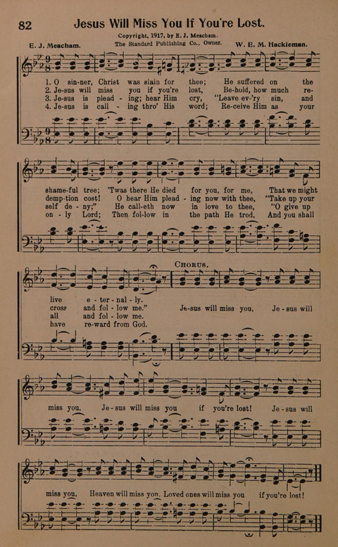 Sacred Solos and Duets: suitable for special music in church service, gospel meetings, Sunday school, Christian Endeavor, etc. page 90