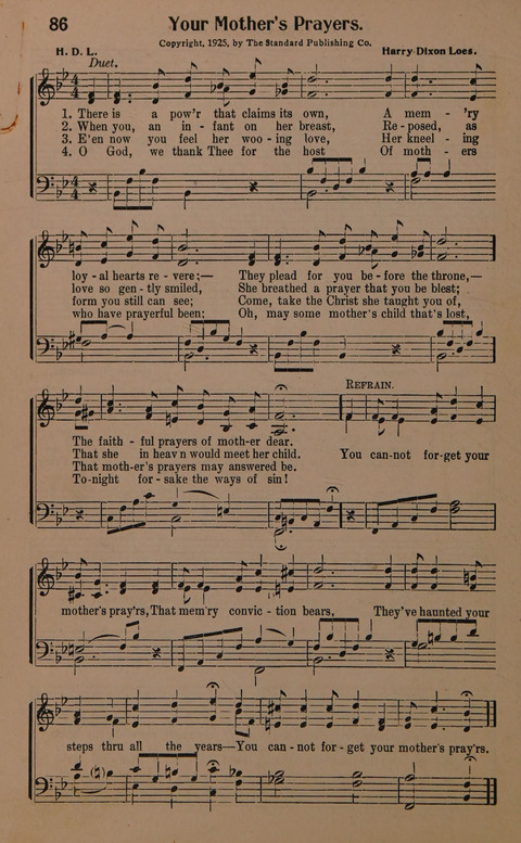Sacred Solos and Duets: suitable for special music in church service, gospel meetings, Sunday school, Christian Endeavor, etc. page 94