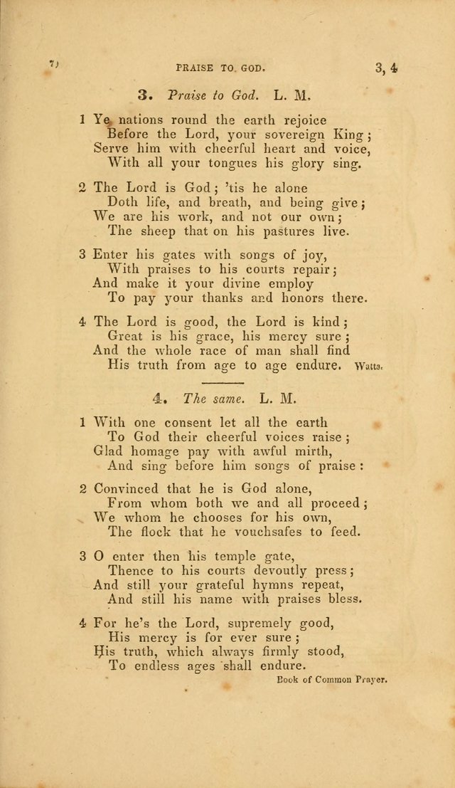 Sacred Songs for Family and Social Worship: comprising the most approved spiritual hymns with chaste and popular tunes page 7