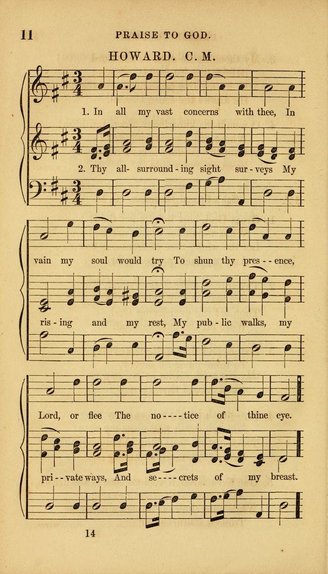 Sacred Songs for Family and Social Worship: comprising the most approved spiritual hymns with chaste and popular tunes ( New ed. rev. and enl.) page 14