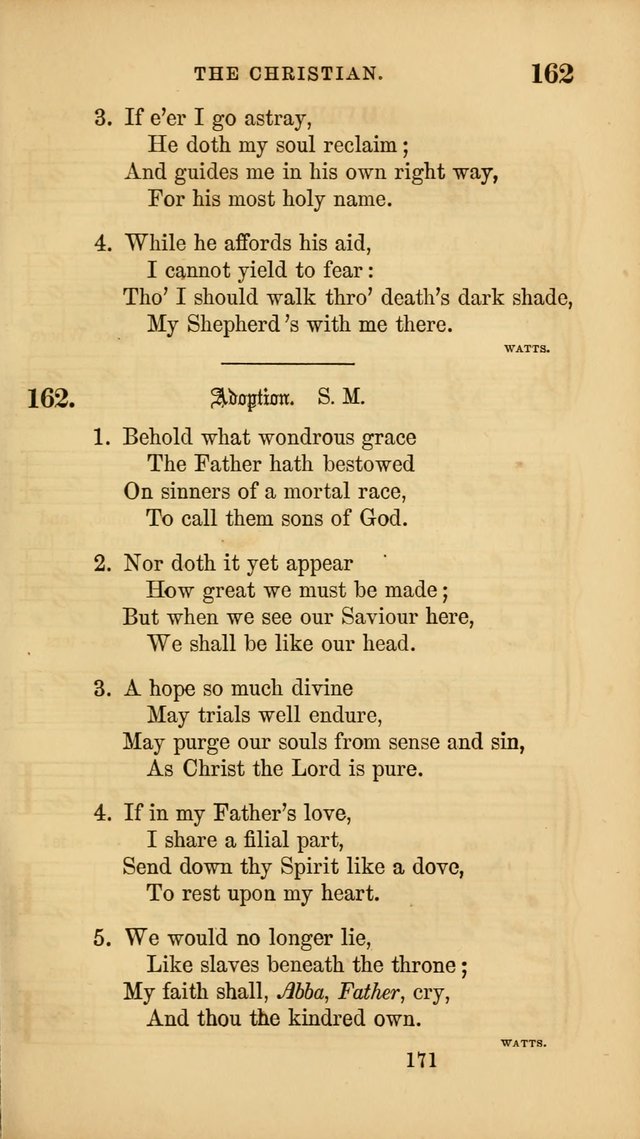 Sacred Songs for Family and Social Worship: comprising the most approved spiritual hymns with chaste and popular tunes ( New ed. rev. and enl.) page 173