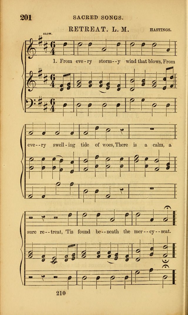 Sacred Songs for Family and Social Worship: comprising the most approved spiritual hymns with chaste and popular tunes ( New ed. rev. and enl.) page 212