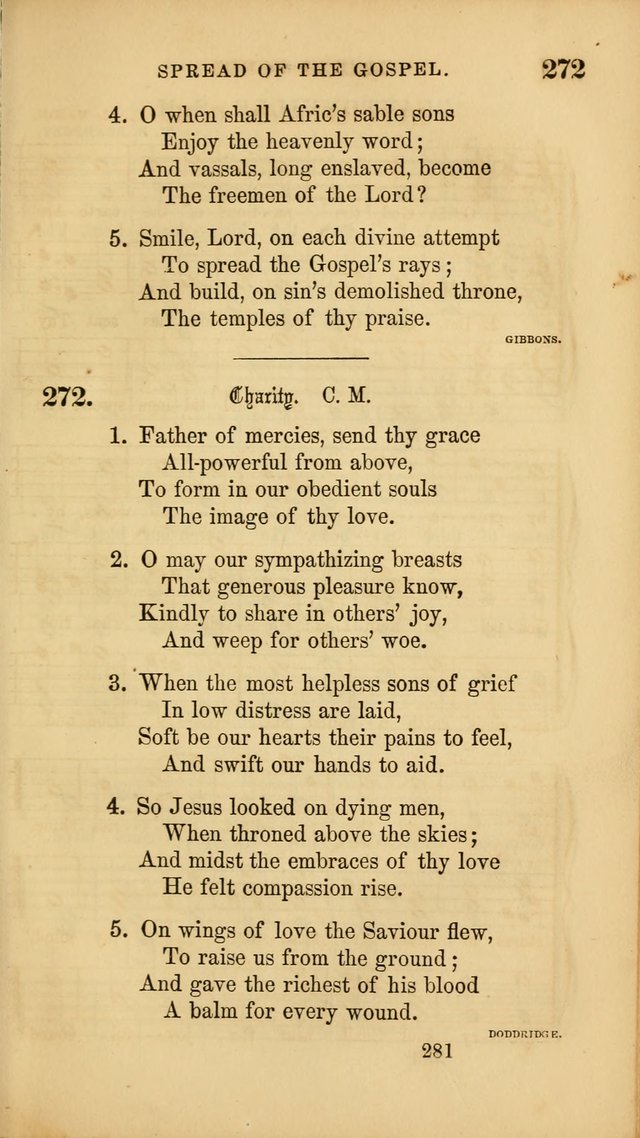 Sacred Songs for Family and Social Worship: comprising the most approved spiritual hymns with chaste and popular tunes ( New ed. rev. and enl.) page 283