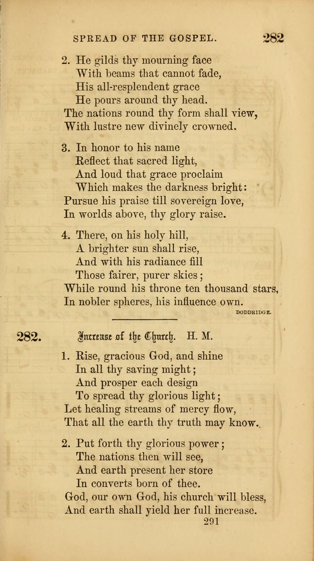 Sacred Songs for Family and Social Worship: comprising the most approved spiritual hymns with chaste and popular tunes ( New ed. rev. and enl.) page 293