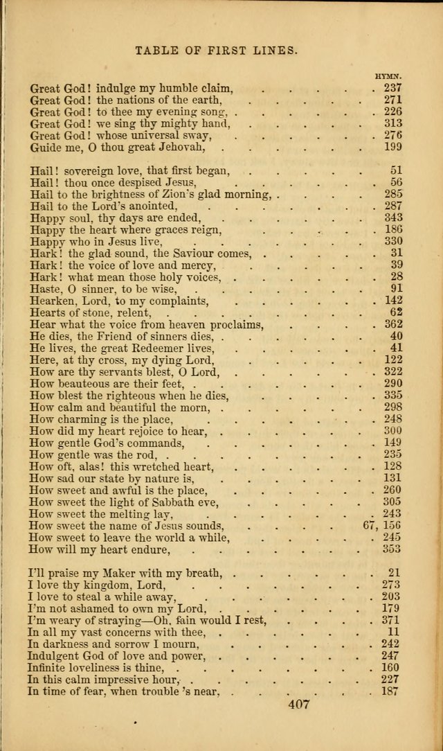 Sacred Songs for Family and Social Worship: comprising the most approved spiritual hymns with chaste and popular tunes ( New ed. rev. and enl.) page 409