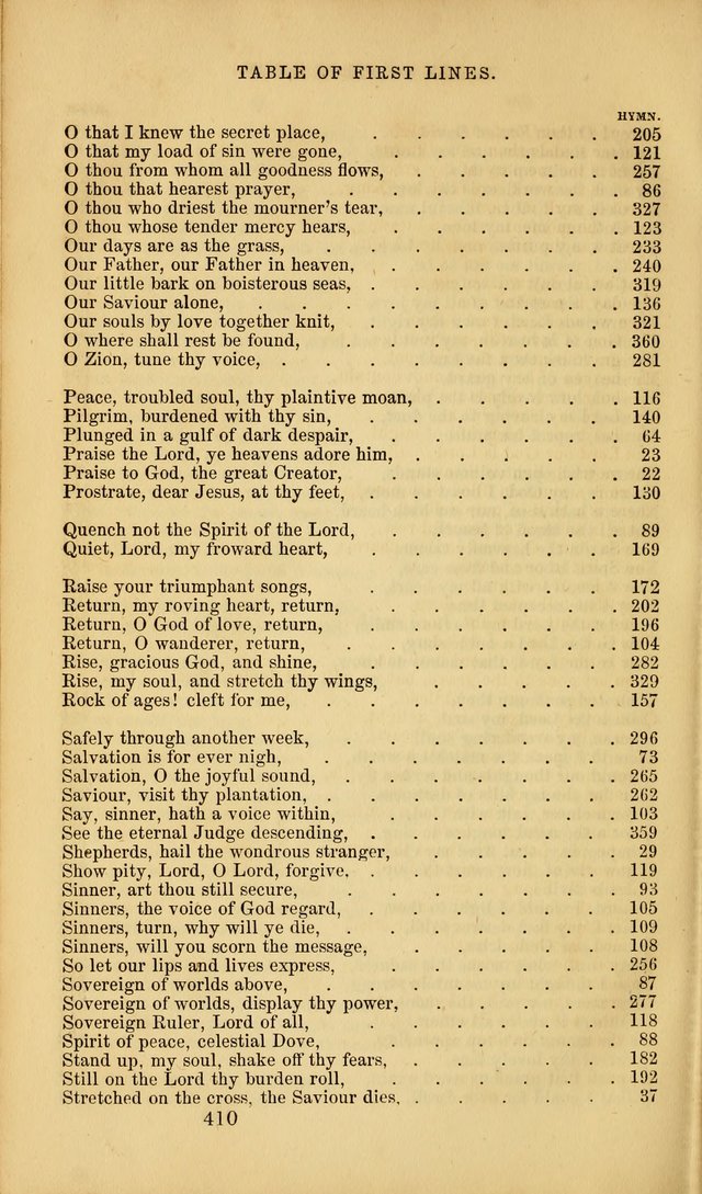Sacred Songs for Family and Social Worship: comprising the most approved spiritual hymns with chaste and popular tunes ( New ed. rev. and enl.) page 412