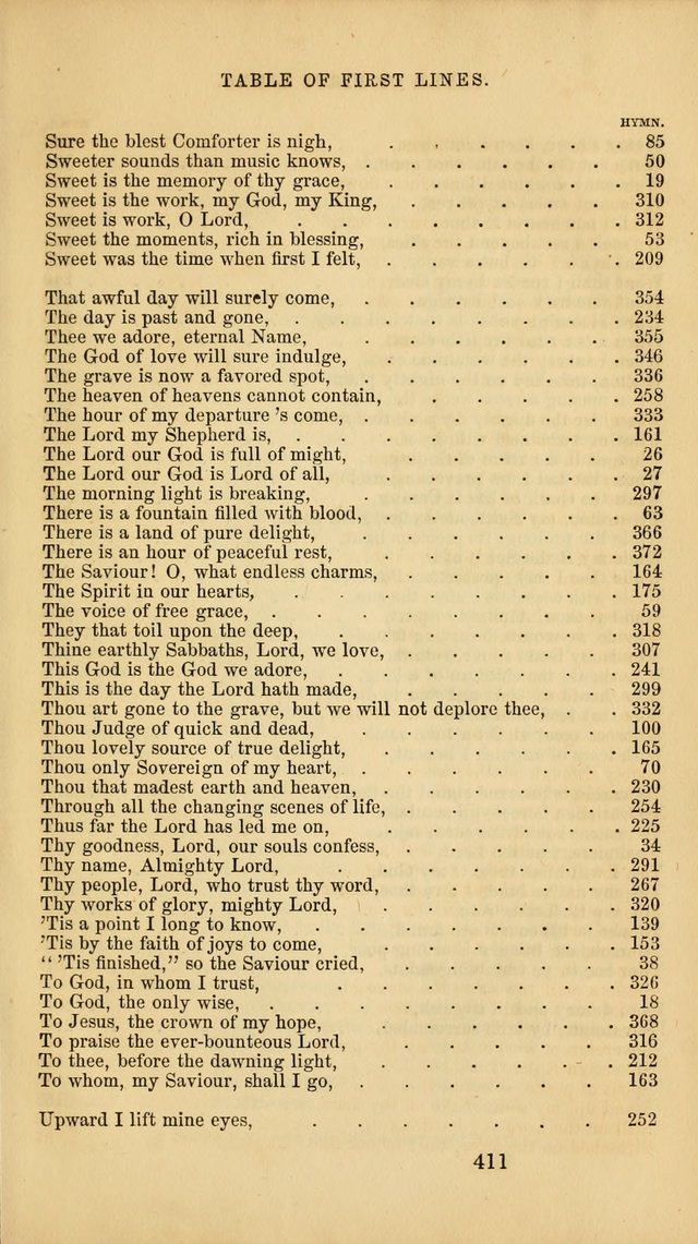 Sacred Songs for Family and Social Worship: comprising the most approved spiritual hymns with chaste and popular tunes ( New ed. rev. and enl.) page 413