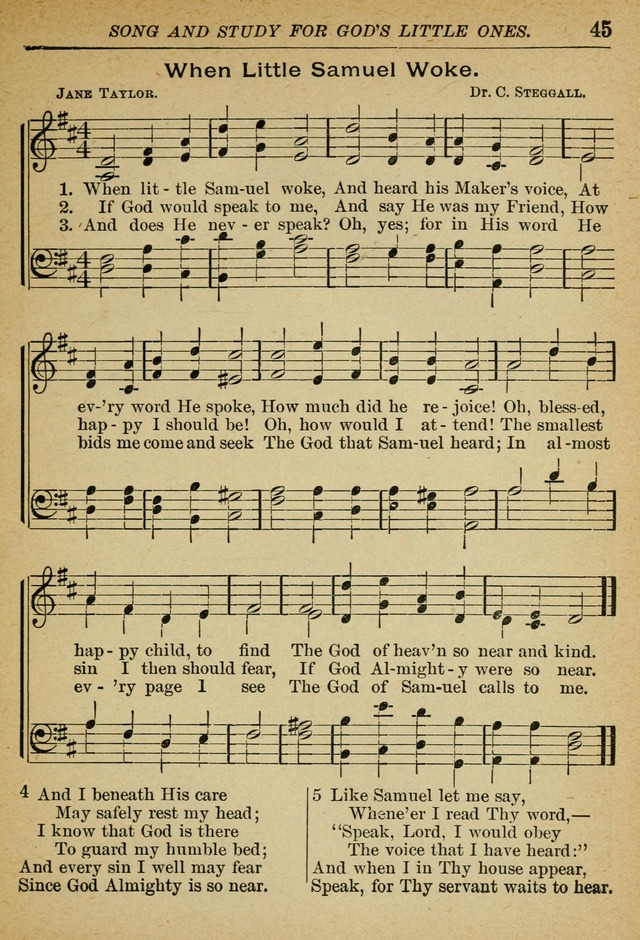 Song and Study for God