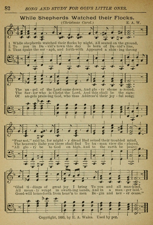 Song and Study for God