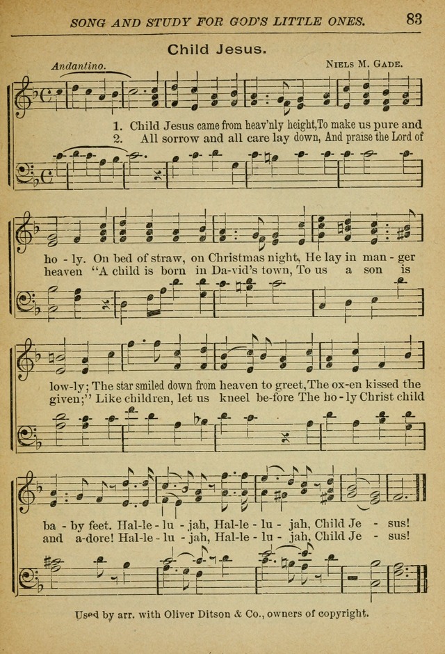 Song and Study for God