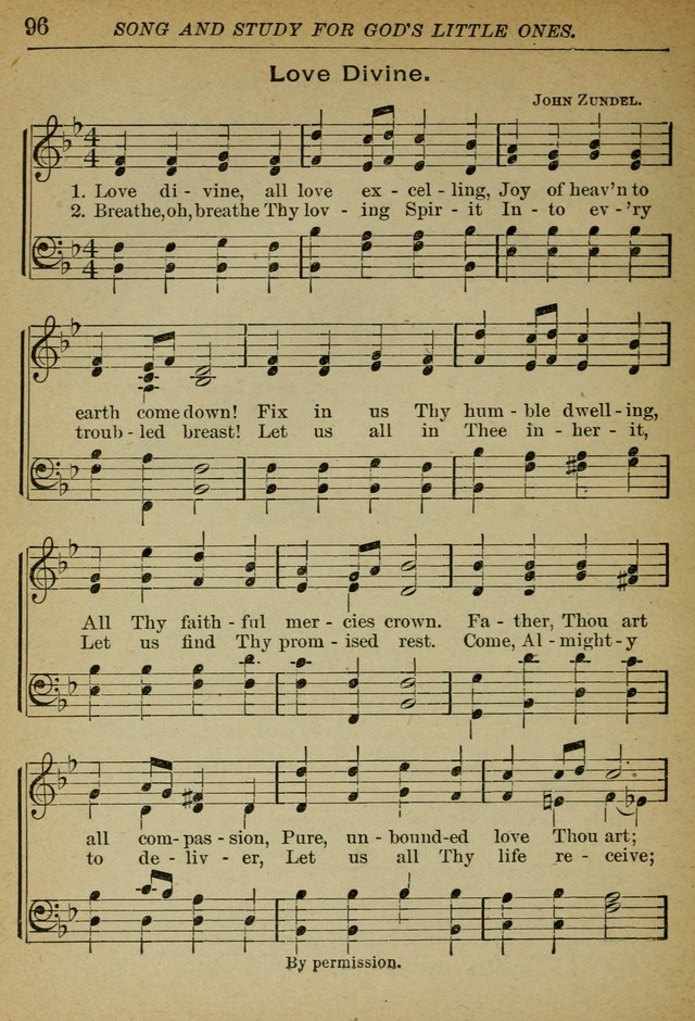 Song and Study for God