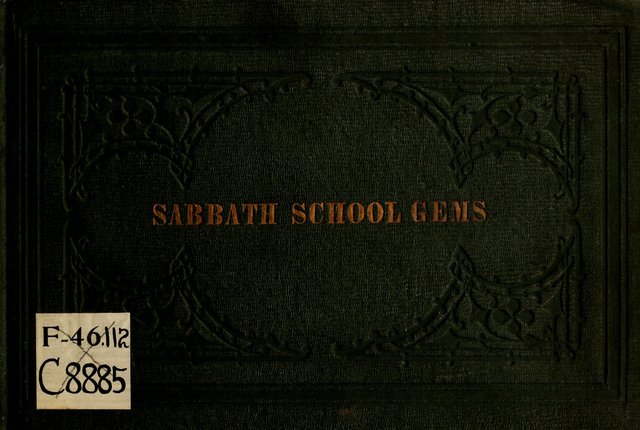 Sabbath School Gems of Music and Poetry: designed expressly for the Sabbath School page iv