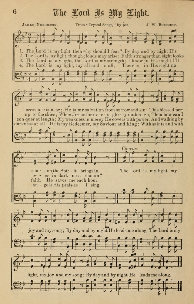 Spiritual Songs for Gospel Meetings and the Sunday School page 4